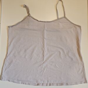 Lane Bryant Gray Women's Tank Top Camisole, Size 18/20